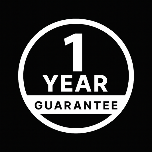 1-Year Warranty