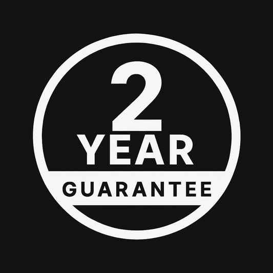 2-Year Warranty