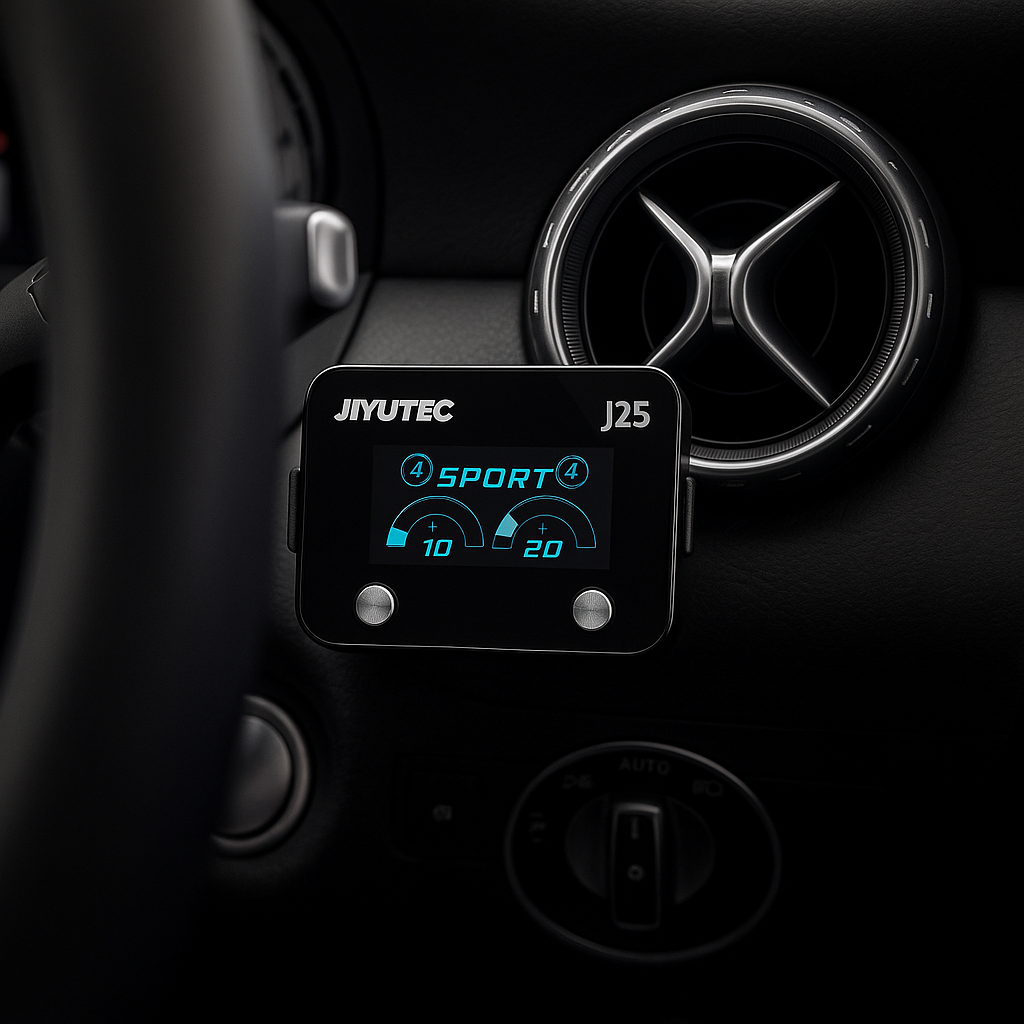 J25 Throttle Controller